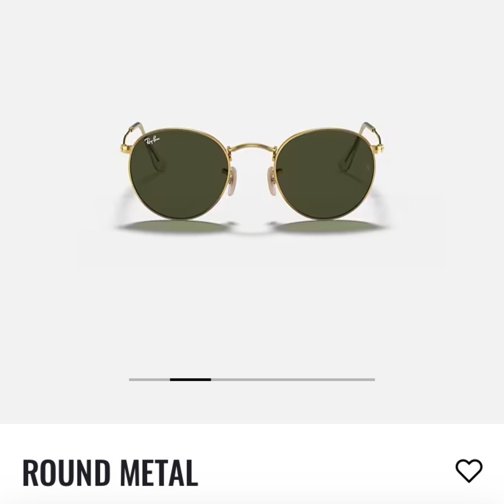 Ray Ban Round Metal